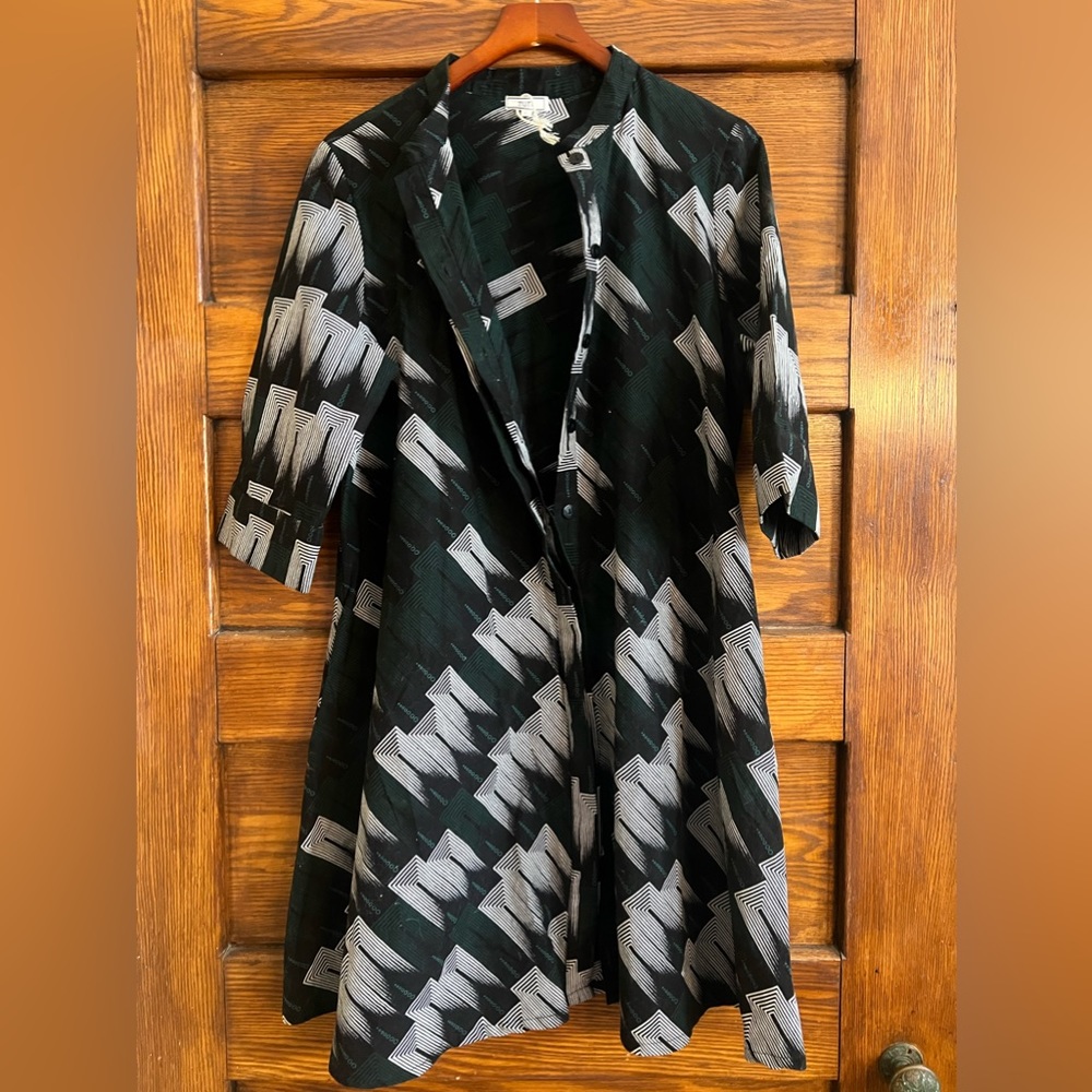 Brand new Zuri sleeved cotton kitenge dress / tunic